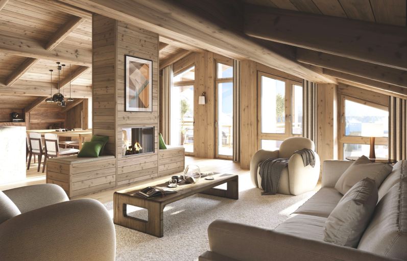 Sale Luxury chalet Courchevel 12 Rooms 884 m² - Sotheby's International  Realty France - Monaco